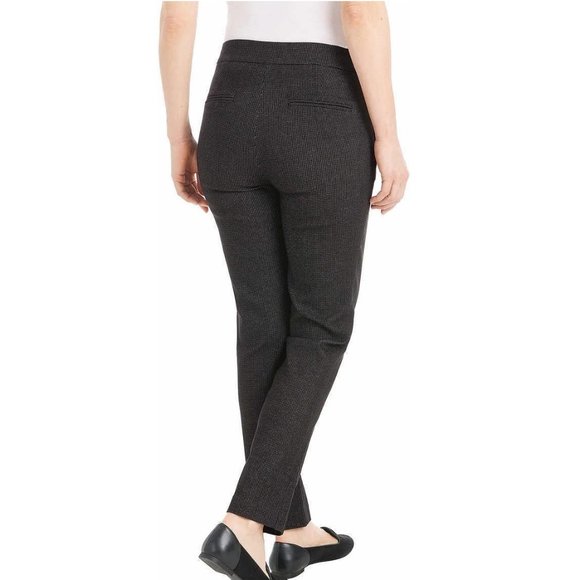 NWT Hilary Radley Women Pull On Lightweight Jogger Black Sz XL $50 UU031 - Picture 2 of 3